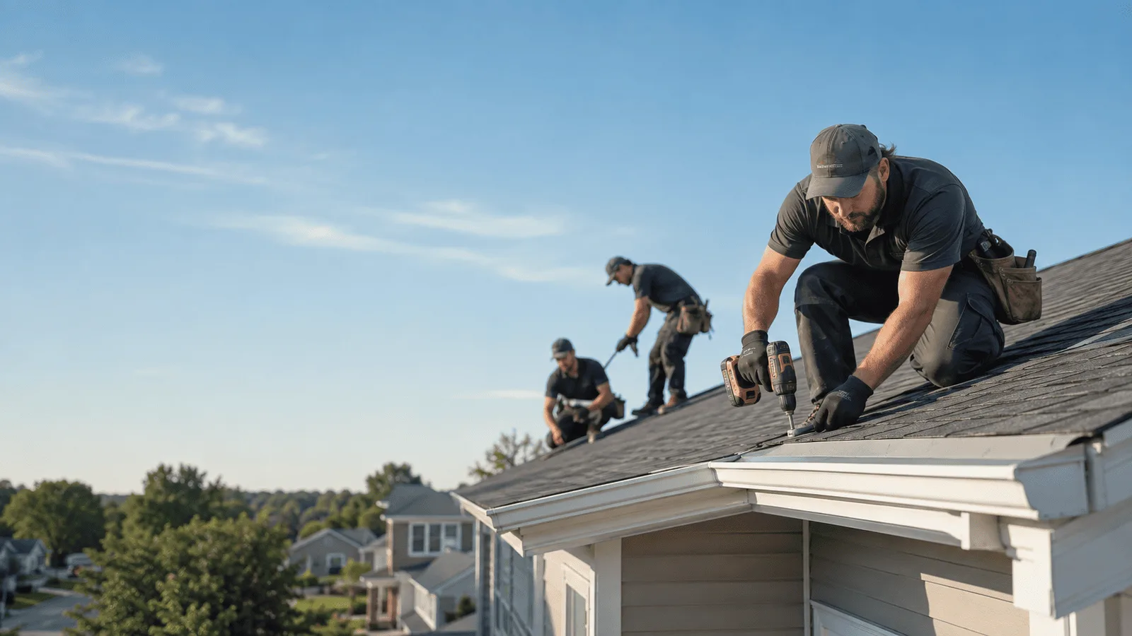 Fascia Repair in Milford, PA around you